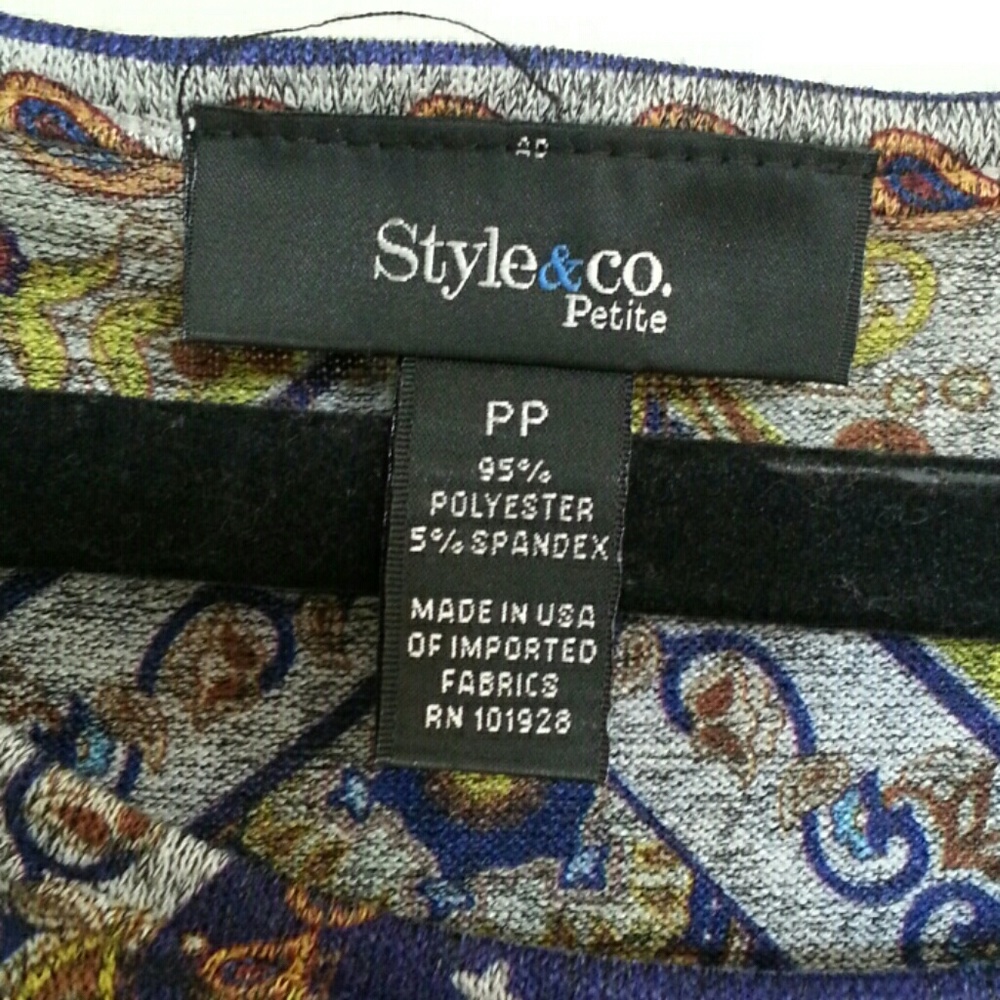⚜️Style & Co. Top NWOT - Picture 7 of 7